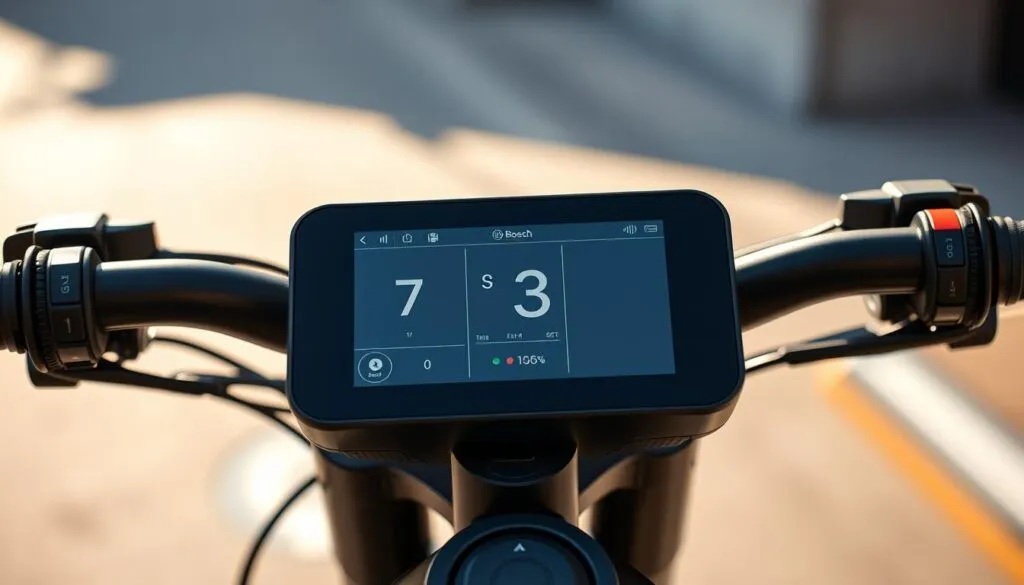 Bosch E-Bike Display elektrische Fahrradnavigation