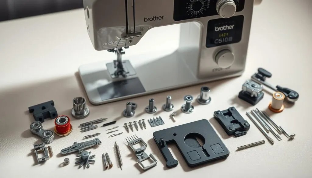 Brother CS10 Nähmaschine Zubehör Brother CS10 Nähmaschine Zubehör