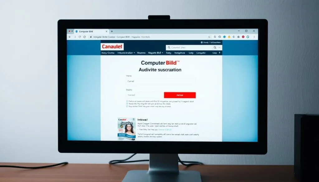 Computer Bild Abonnement kündigen