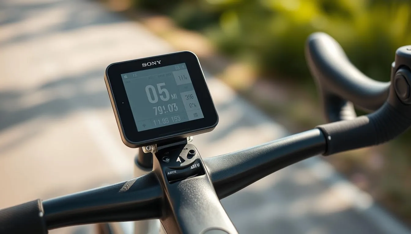 Fahrrad Computer kabellos