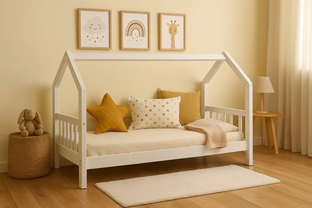 Hausbett 80x180