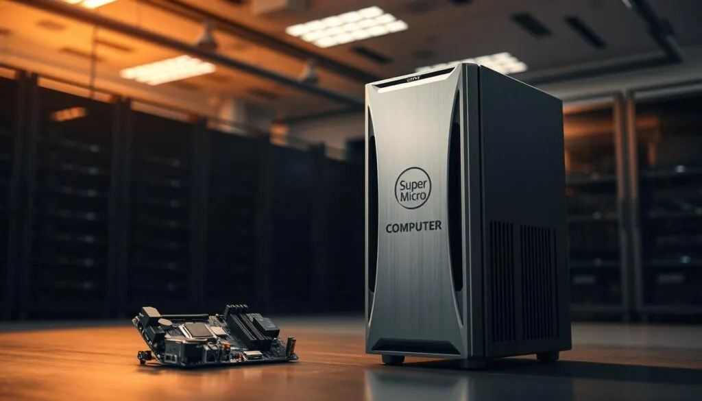 Super Micro Computer Marktposition