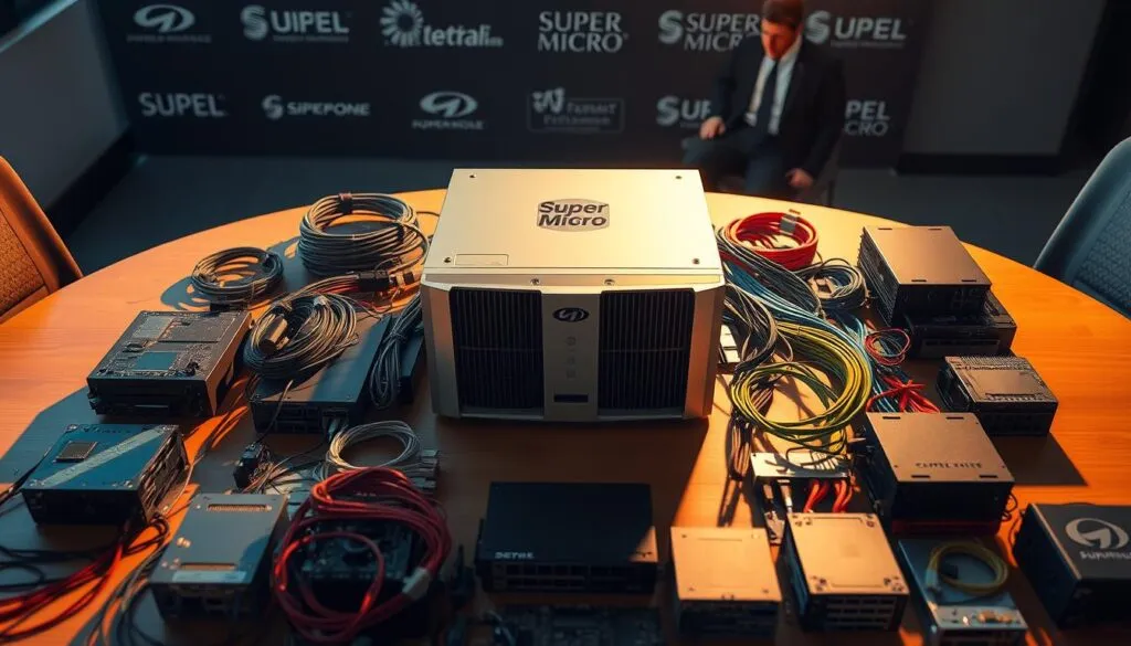 Super Micro Computer Partnerschaften