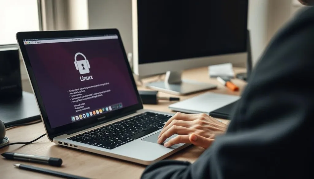 Linux auf MAC installieren