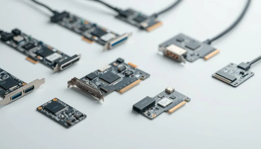 PCIe Erweiterungskarte Auswahl