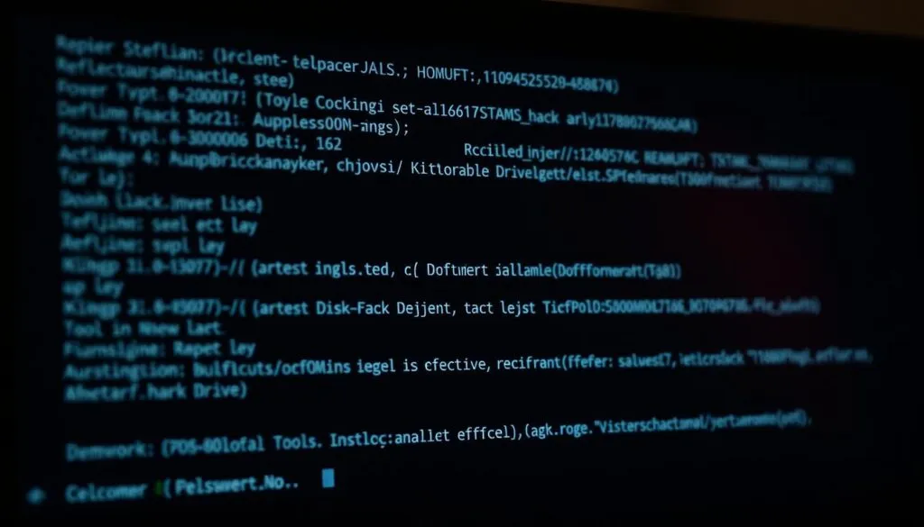 Terminal Befehle Festplatten