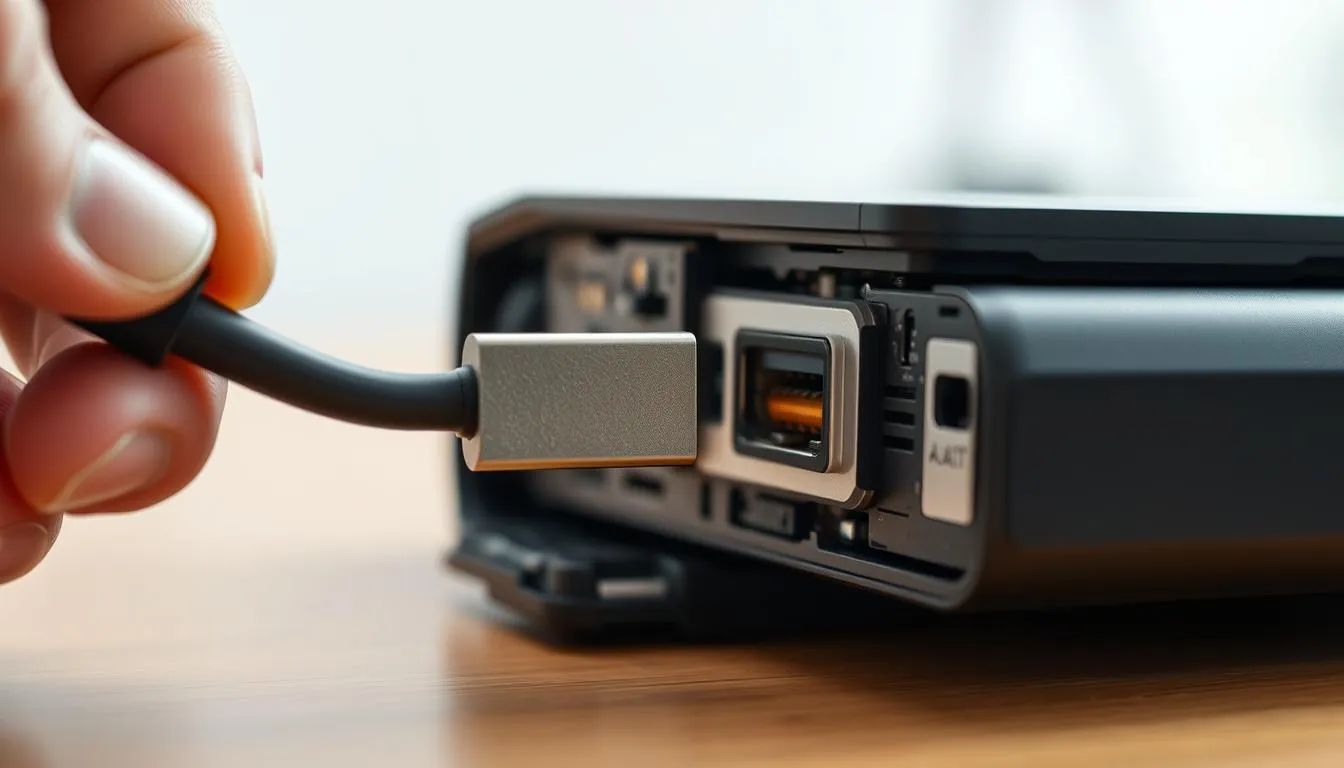 USB C nachrüsten