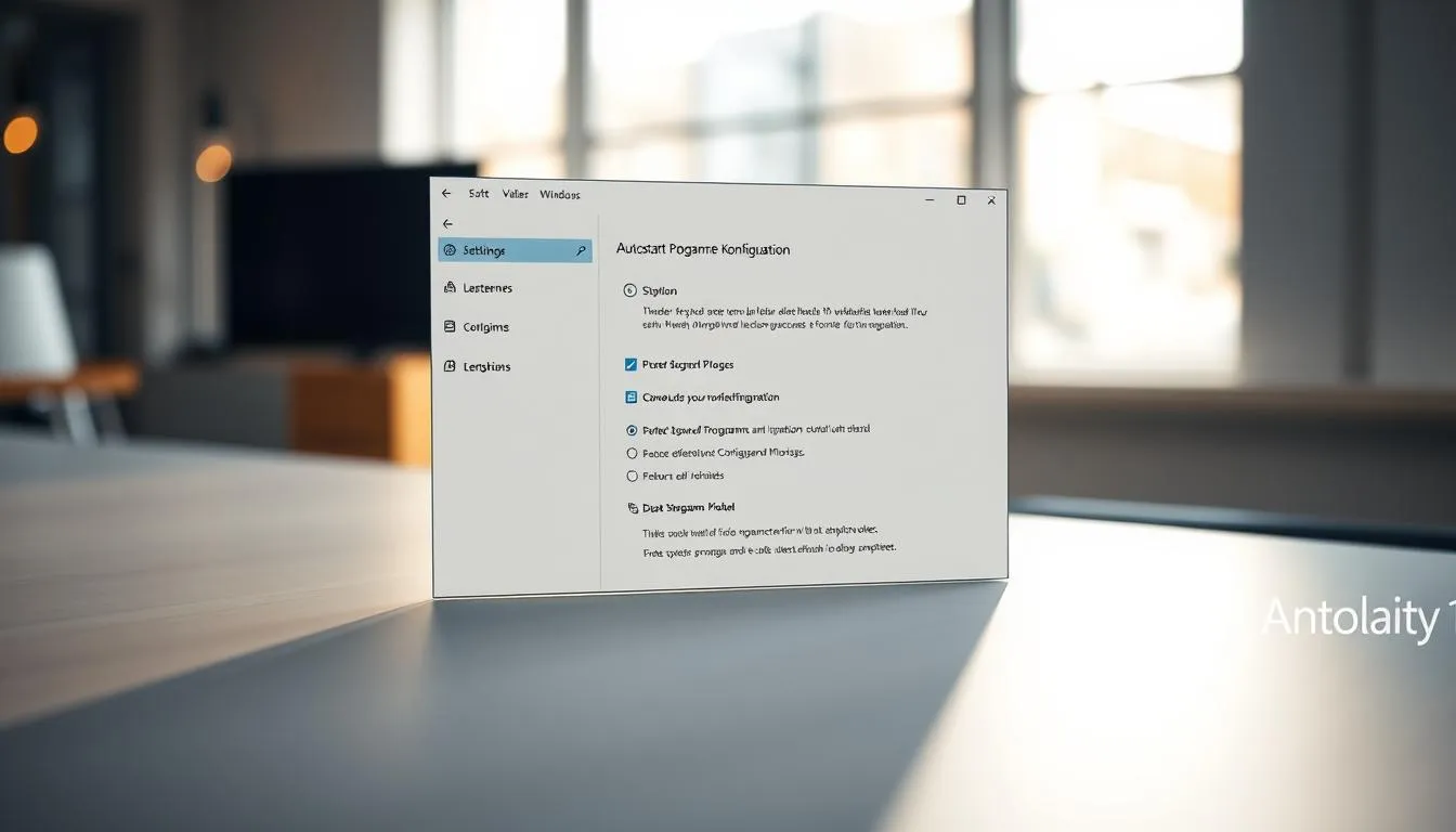Windows 11 Autostart Programme