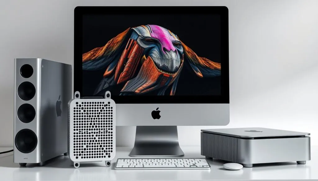 Apple Desktop Geräte Überblick