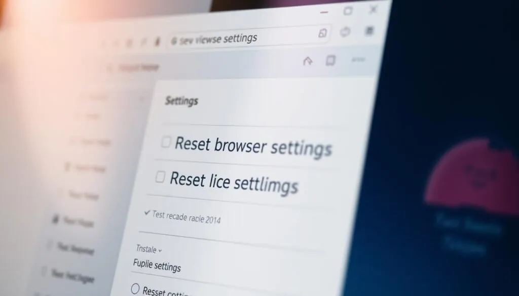 Browser Einstellungen zurücksetzen Browser Einstellungen zurücksetzen