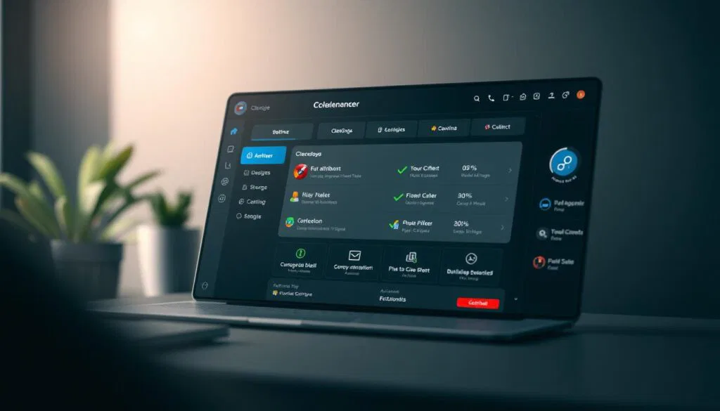 CCleaner Tool Oberfläche 2025