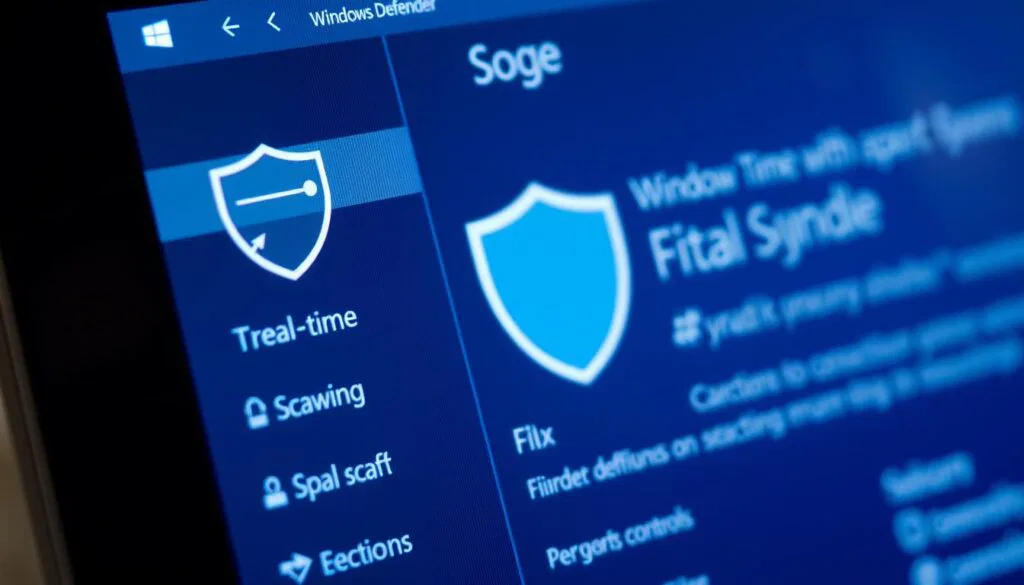 Funktionen Windows Defender
