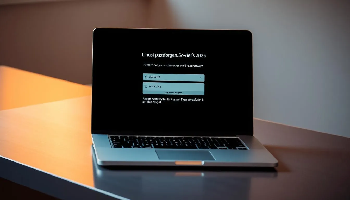 Linux Passwort vergessen