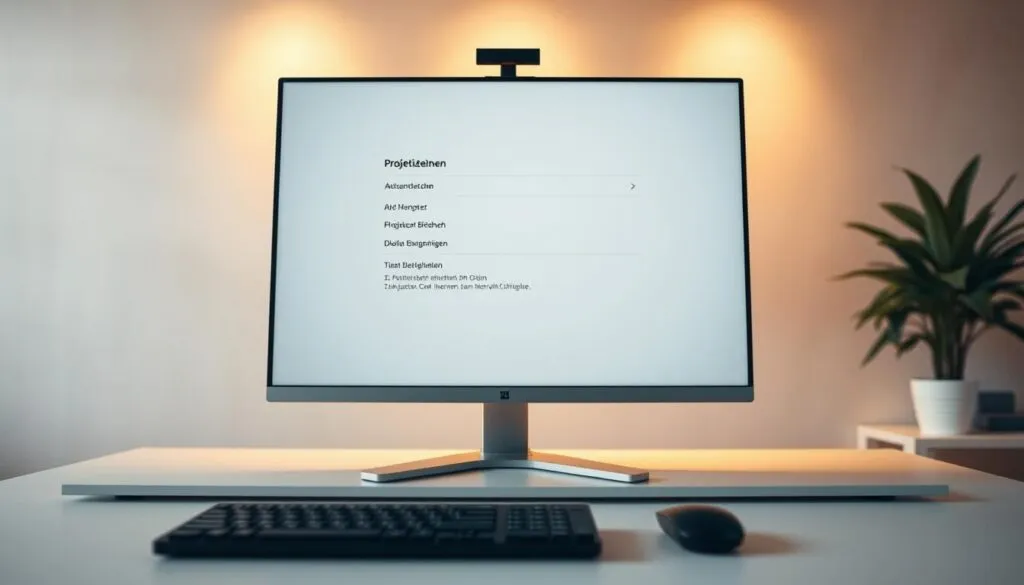 Projizieren Einstellungen Bildschirm Projizieren Einstellungen Bildschirm