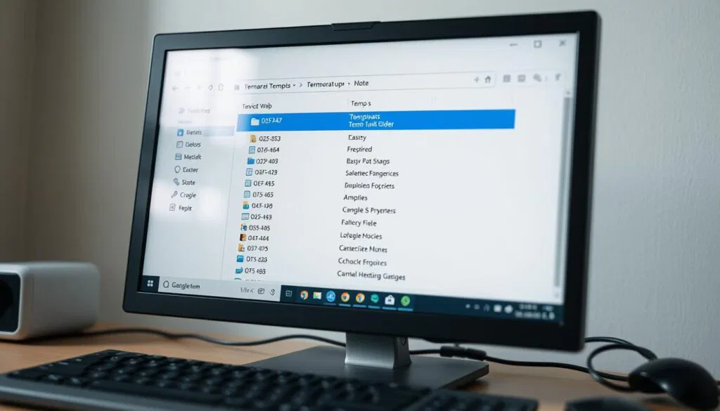 Windows Temp Ordner Bereinigung