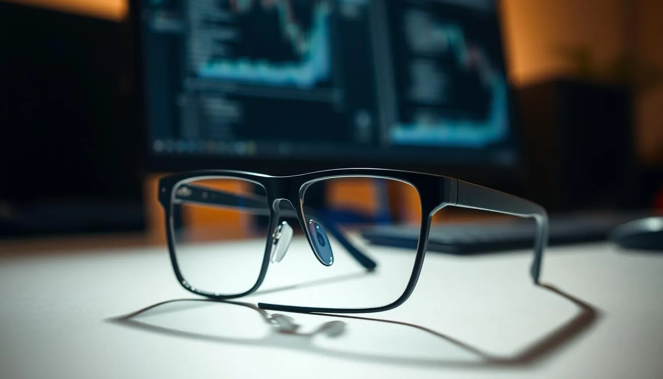 Brille für Computer