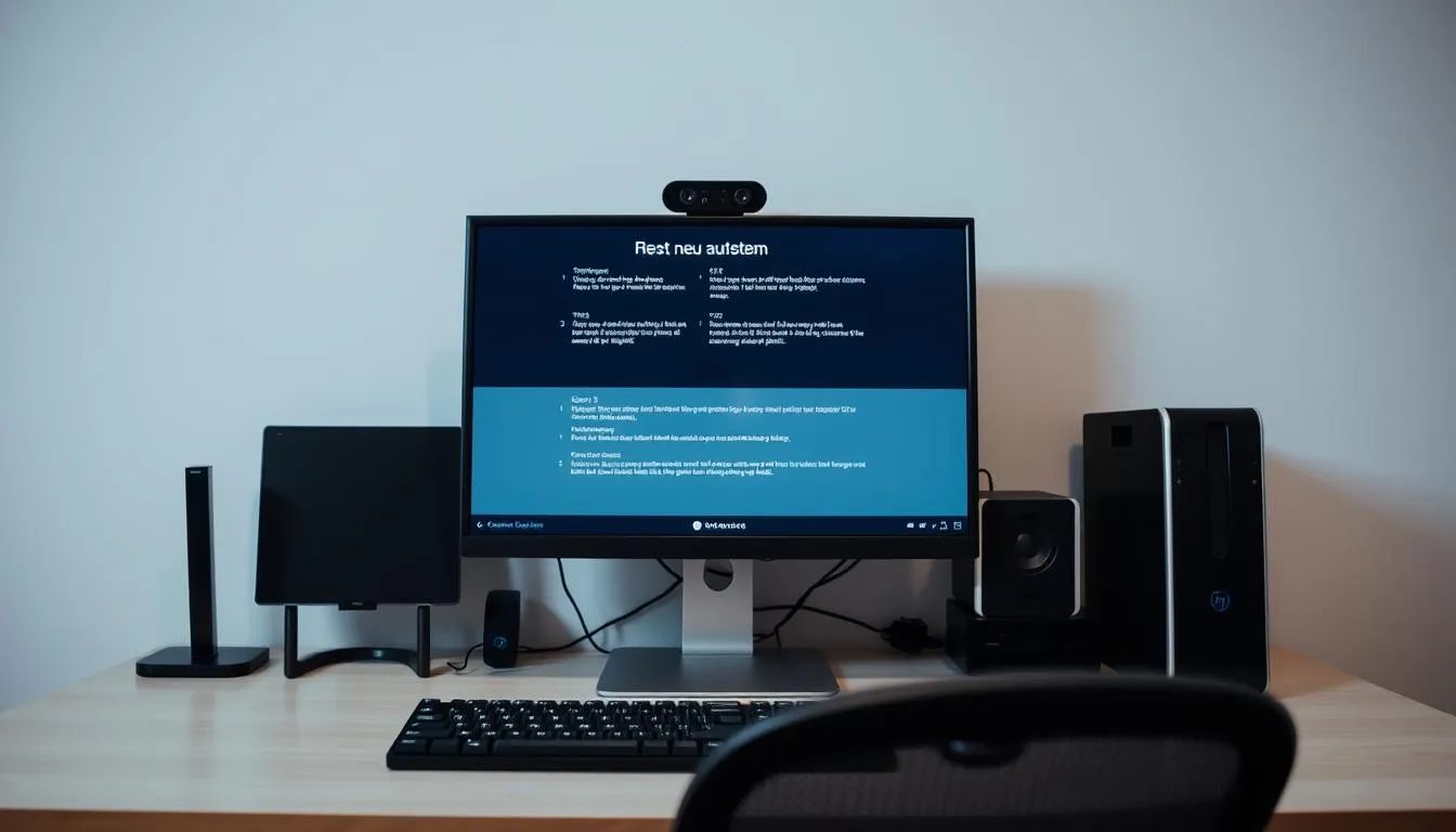 Computer neu aufsetzen