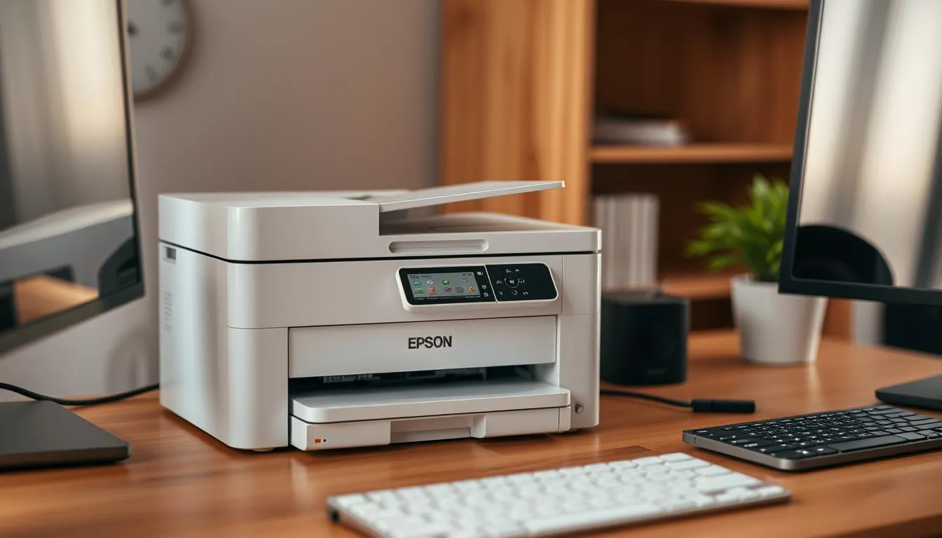 Epson Drucker mit WLAN verbinden
