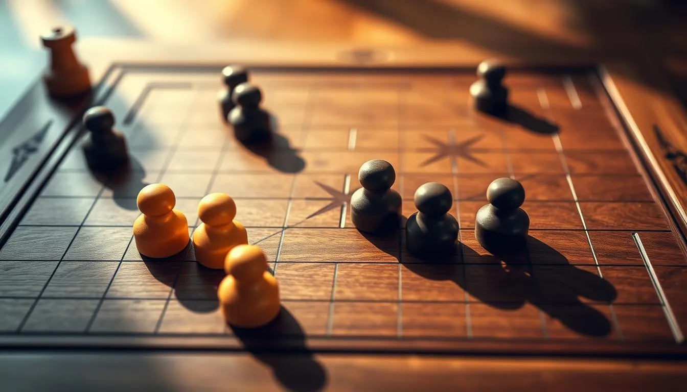 Mühle spielen gegen Computer