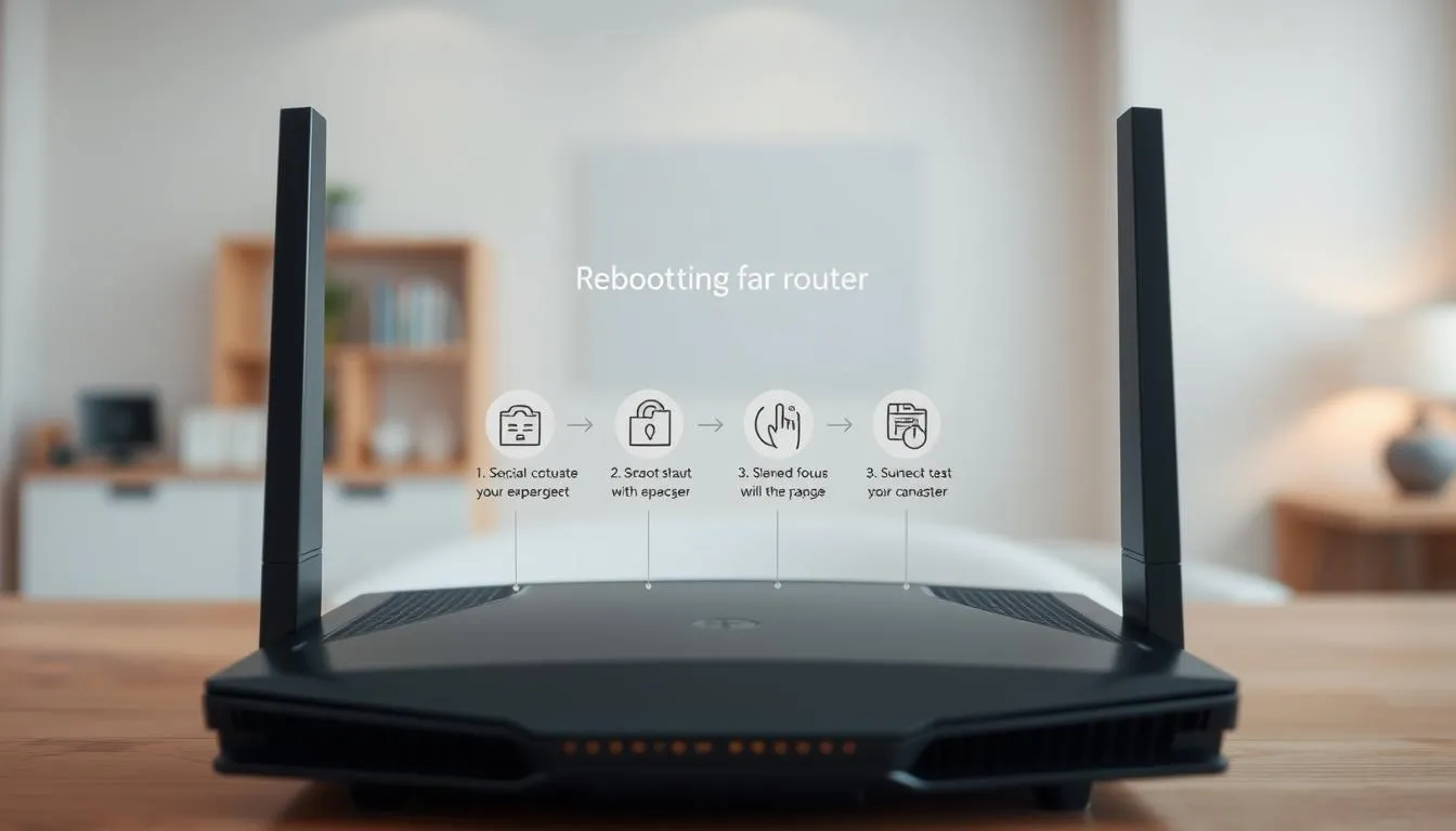 Router neu starten