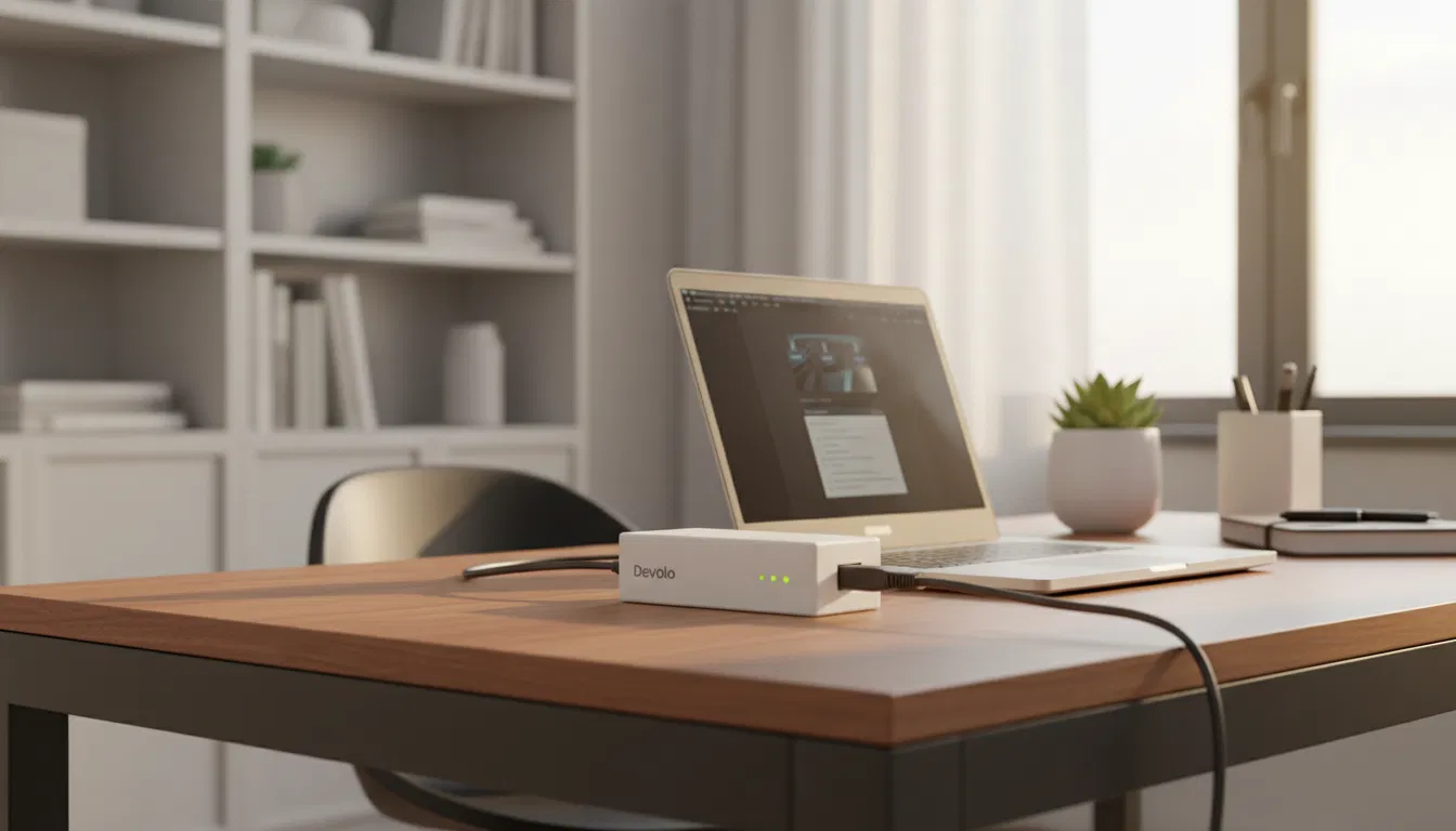 Devolo dLAN 500 einrichten