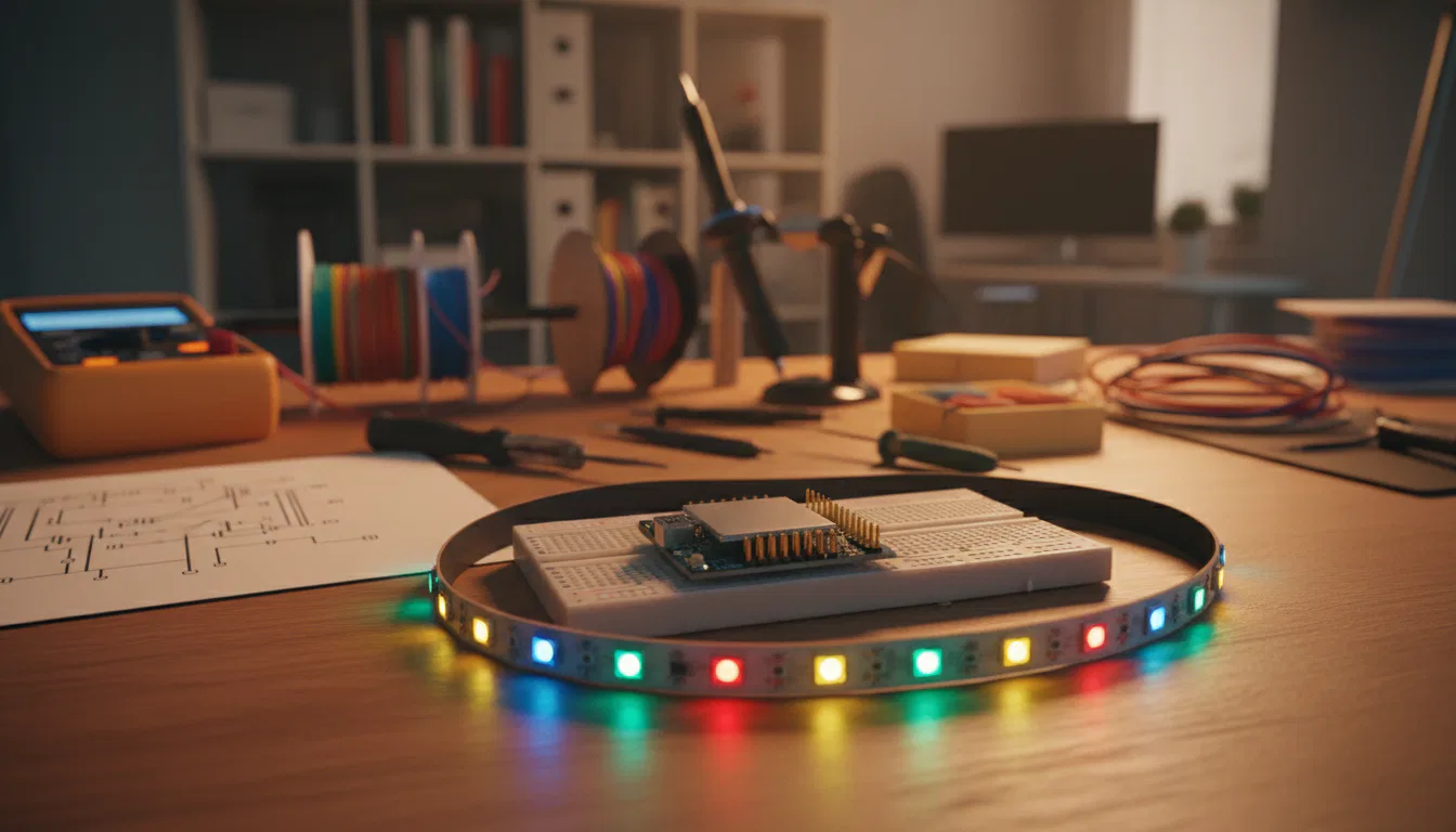 ESP8266 LED Strip