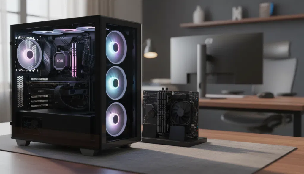 Erweiterbarkeit Desktop-PCs Design Erweiterbarkeit Desktop-PCs Design