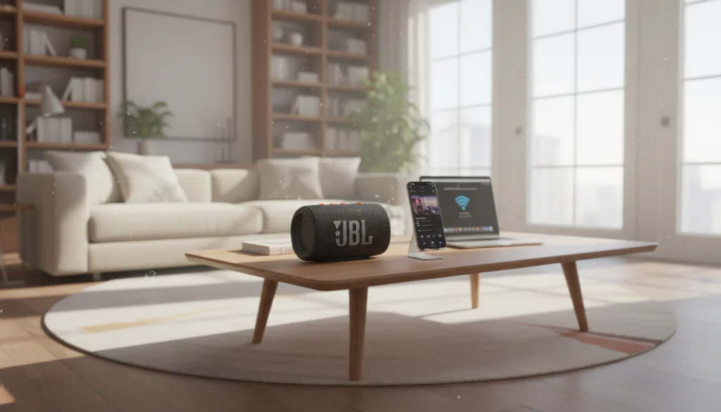 Funktionen des tragbaren Lautsprechers