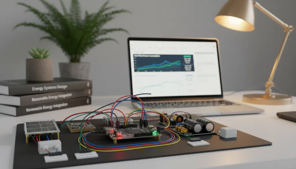 Konfiguration Energiemanagement System