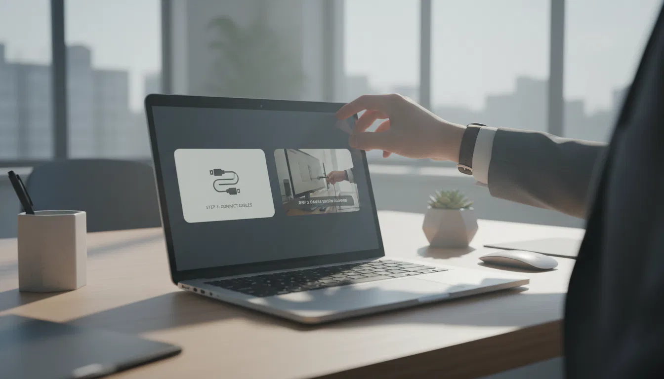 MacBook Bildschirm teilen