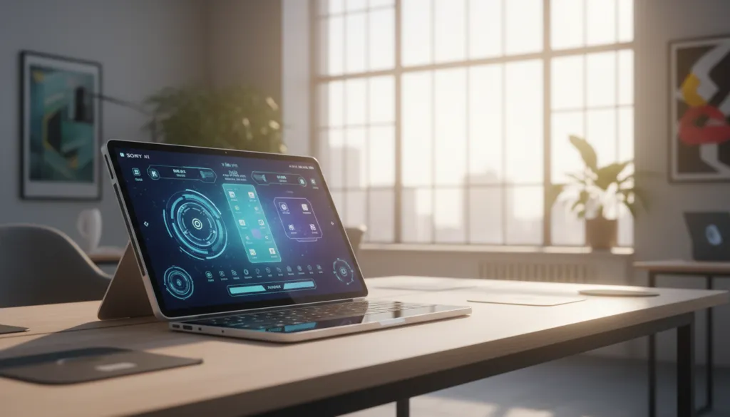 Mobiler Computer ohne Tastatur