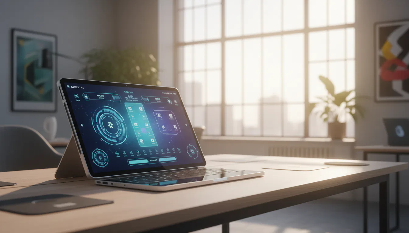 Mobiler Computer ohne Tastatur