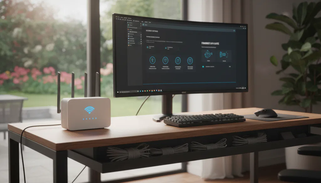 Router Sicherheitseinstellungen