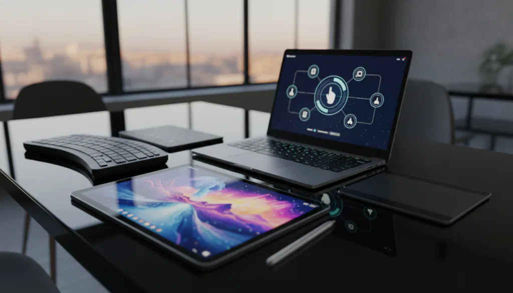 Touchscreen Eingabegeräte