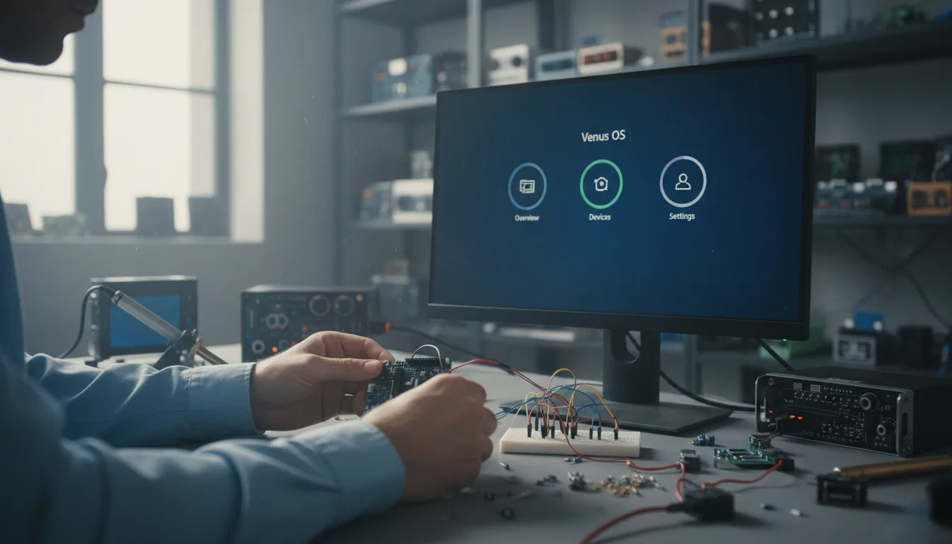 Venus OS Raspberry Pi