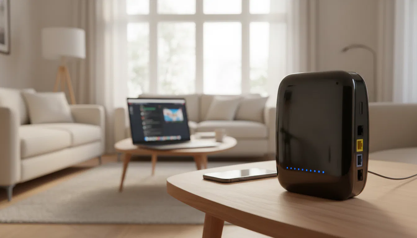 WLAN Router mit SIM-Karte