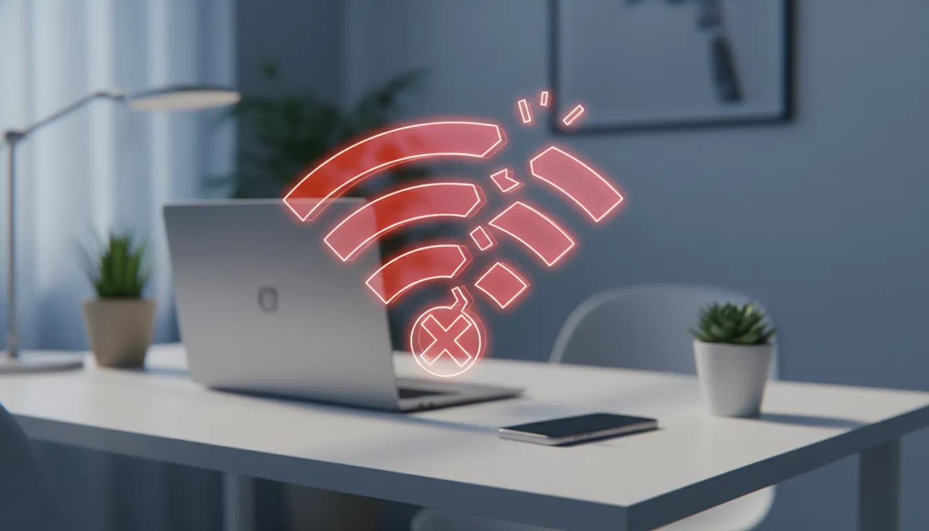 WLAN ohne Internet verbunden