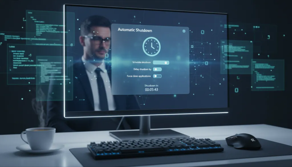 Windows automatisch herunterfahren
