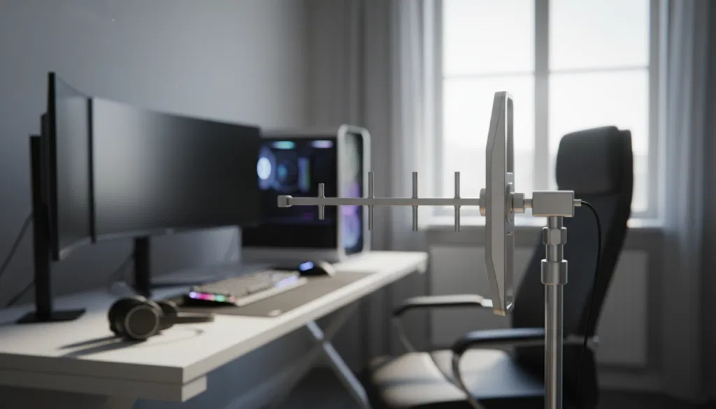 externe antennen reichweite