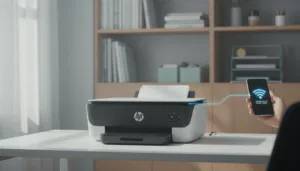 HP Envy 6020e mit WLAN verbinden