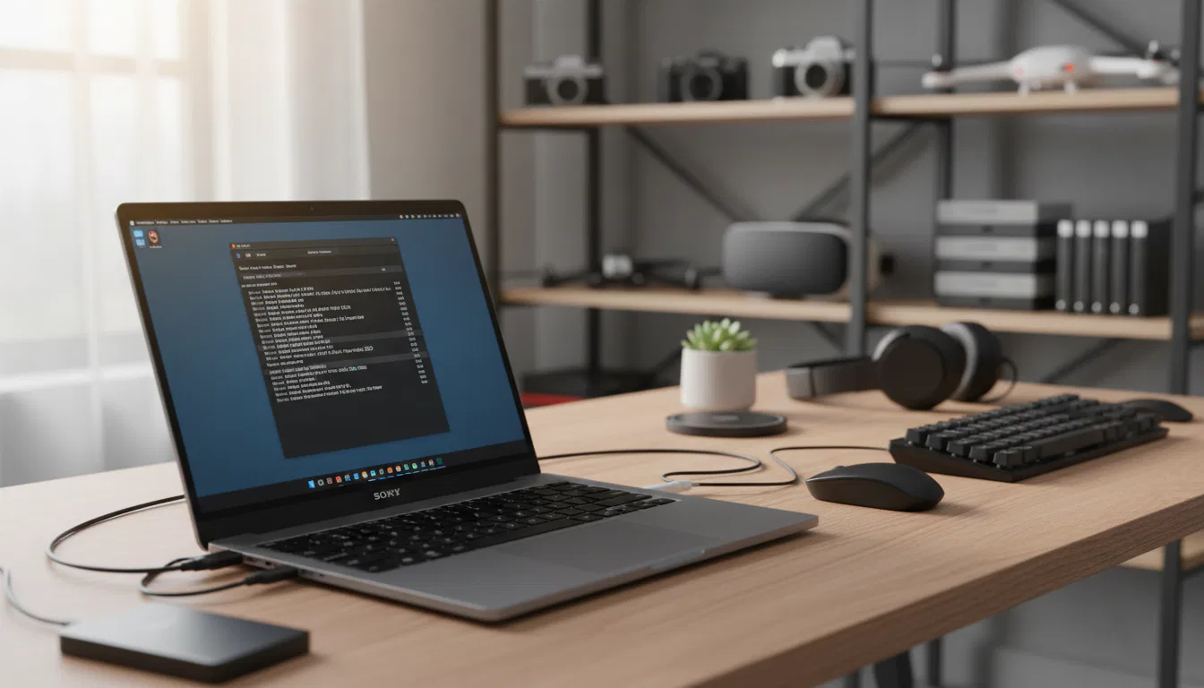 Linux USB-Geräte anzeigen