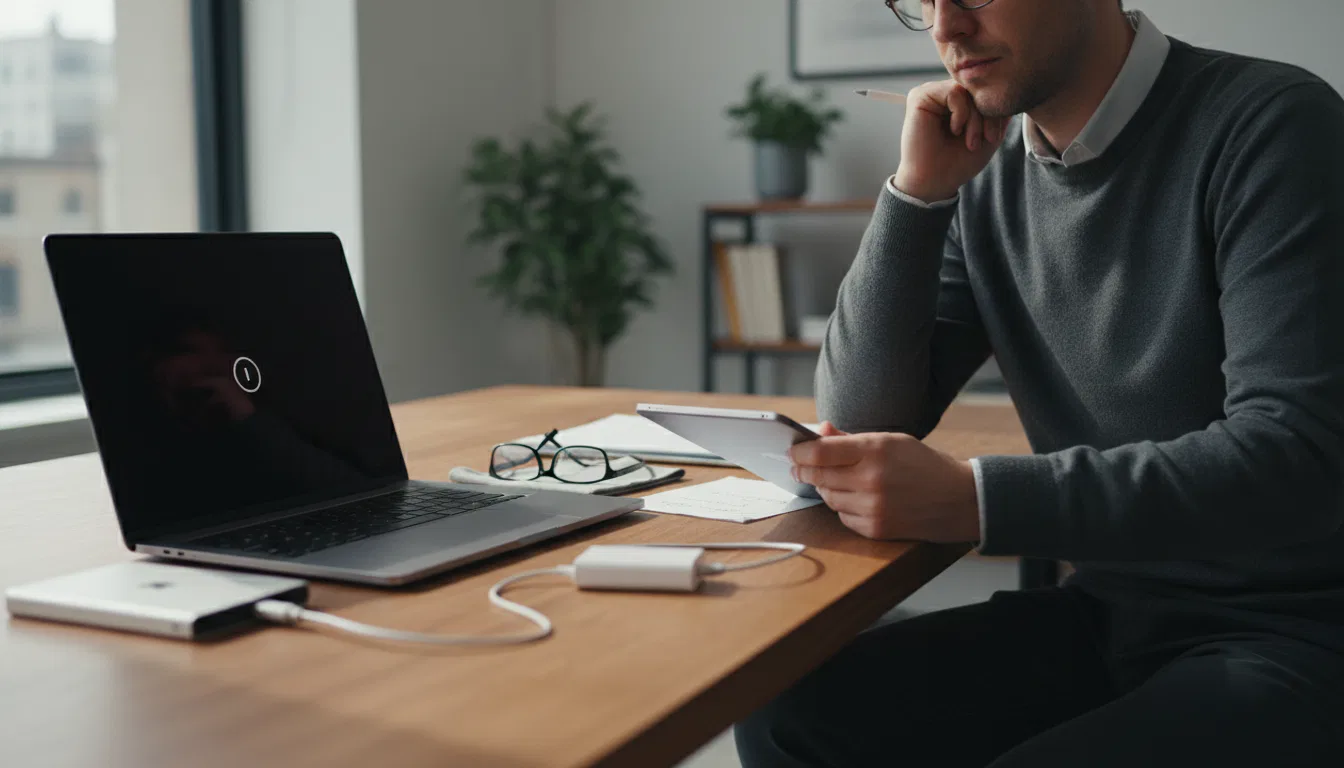 MacBook geht nicht mehr an