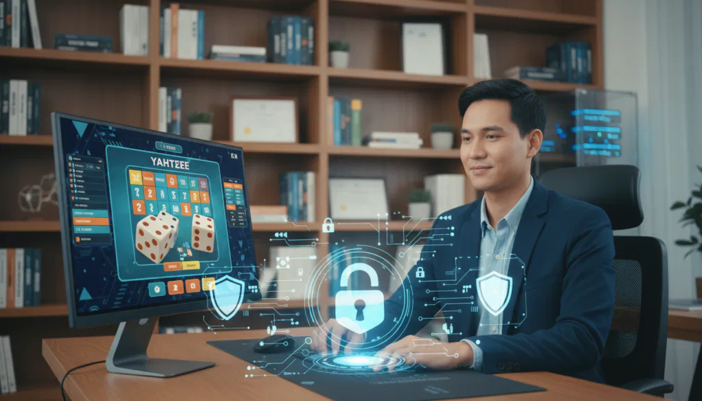 Sicherheit Datenschutz Onlinespiel