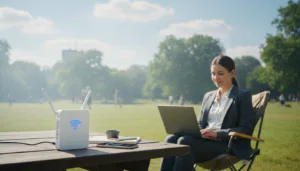 WLAN-Verstärker für unterwegs