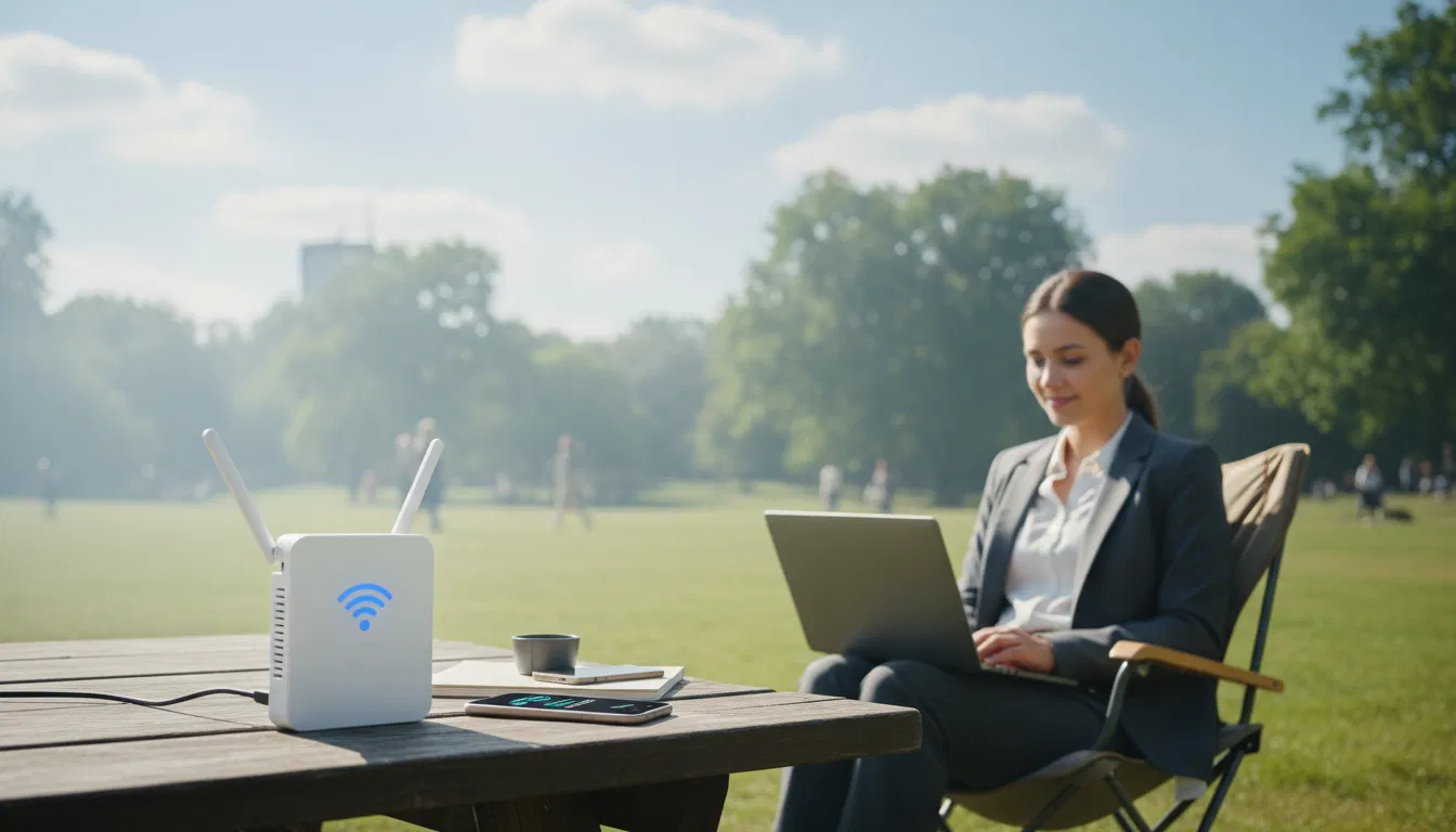 WLAN-Verstärker für unterwegs