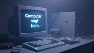 Computer sagt „Nein“ GIF