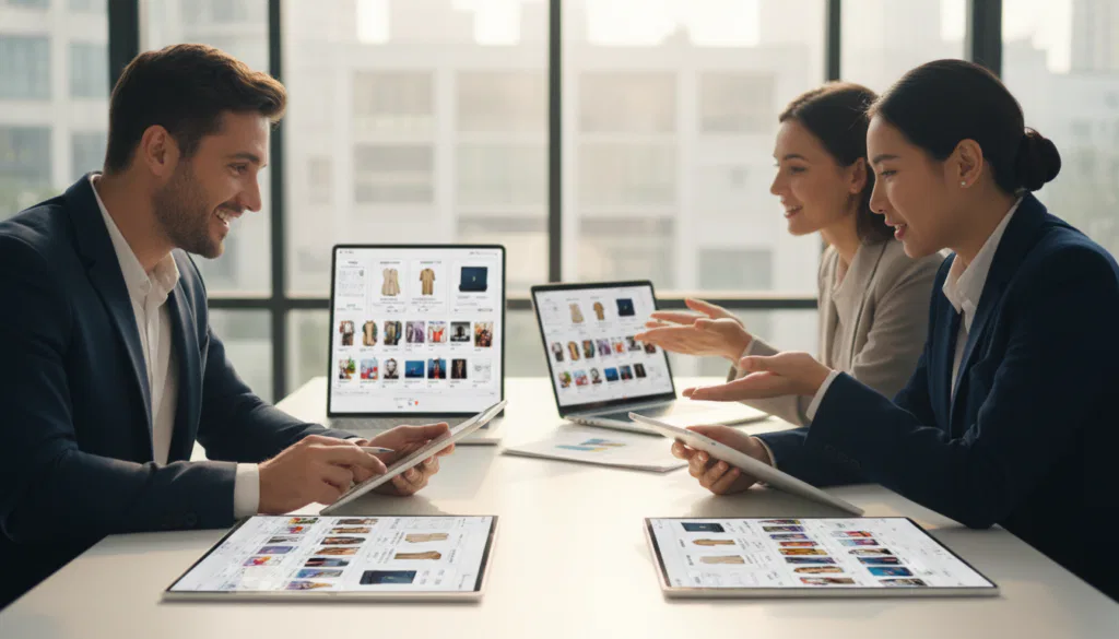 Digitales Einkaufserlebnis Onlineshopping