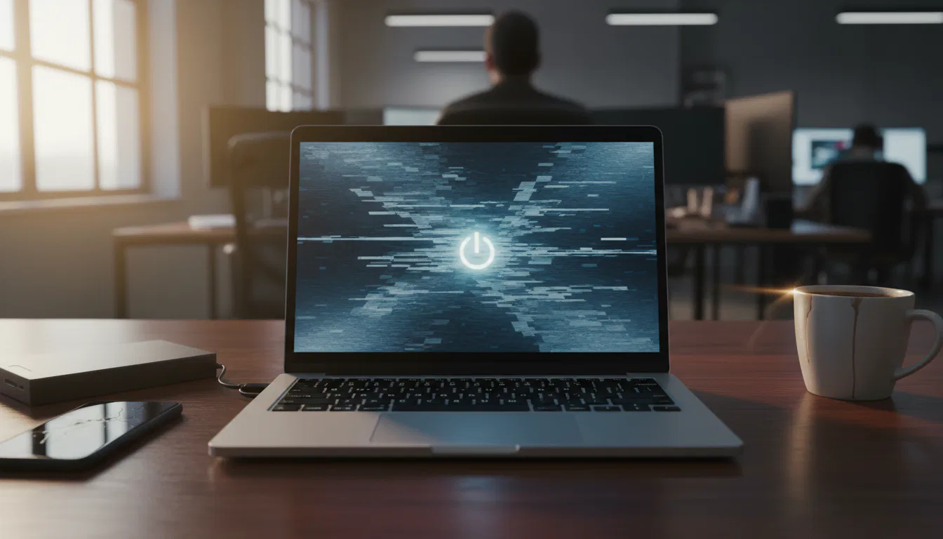 Laptop lässt sich nicht ausschalten