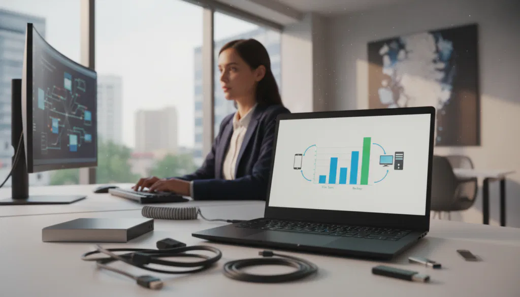 Optimierung Dateisynchronisierung Backups