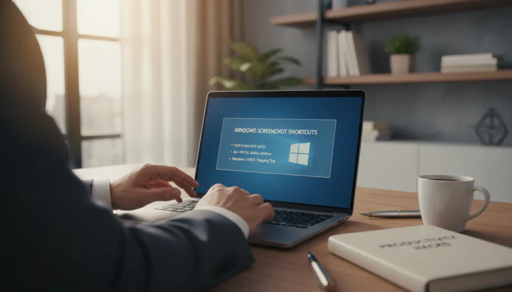 Praktische Tipps für Screenshots